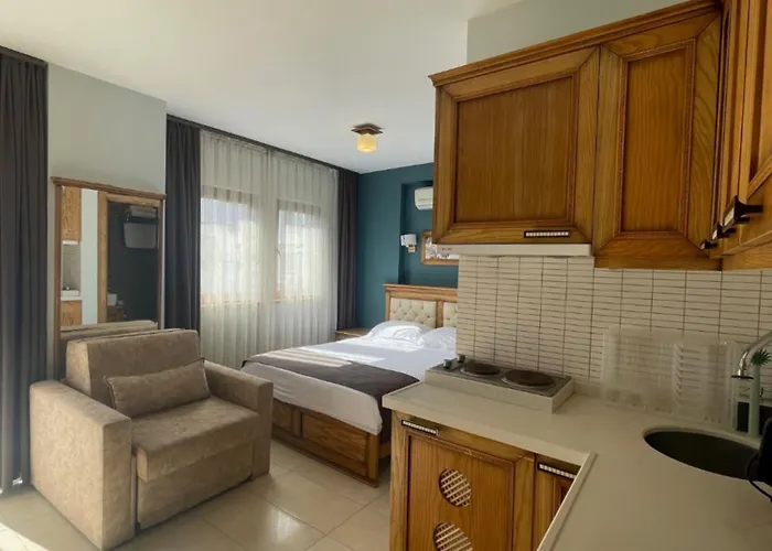 Lägenhetshotell Veziroglu 4*